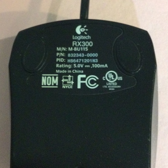 Logitech RX300 Optical Mouse - Picture 6 of 6